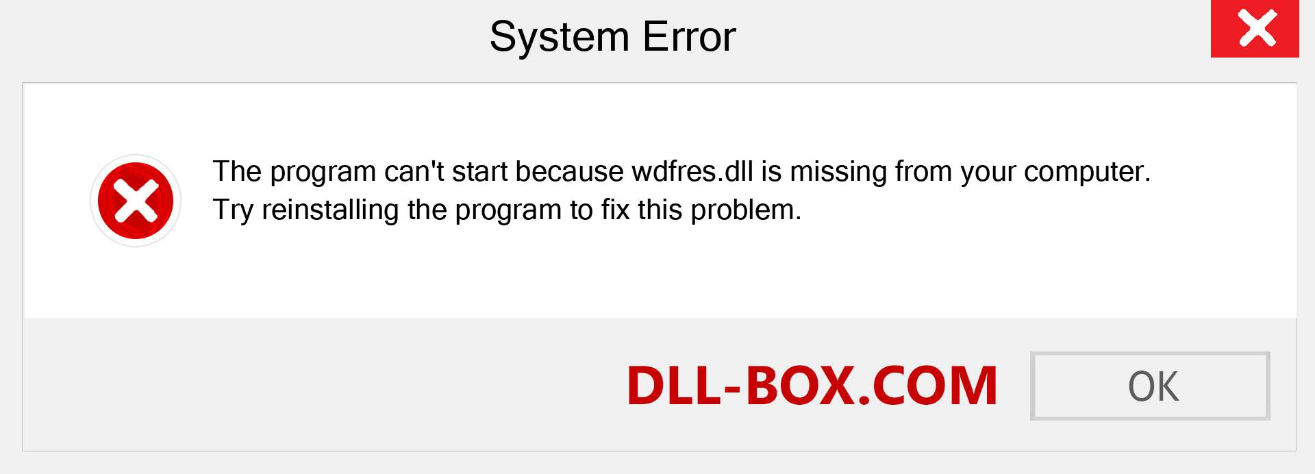  wdfres.dll file is missing?. Download for Windows 7, 8, 10 - Fix  wdfres dll Missing Error on Windows, photos, images